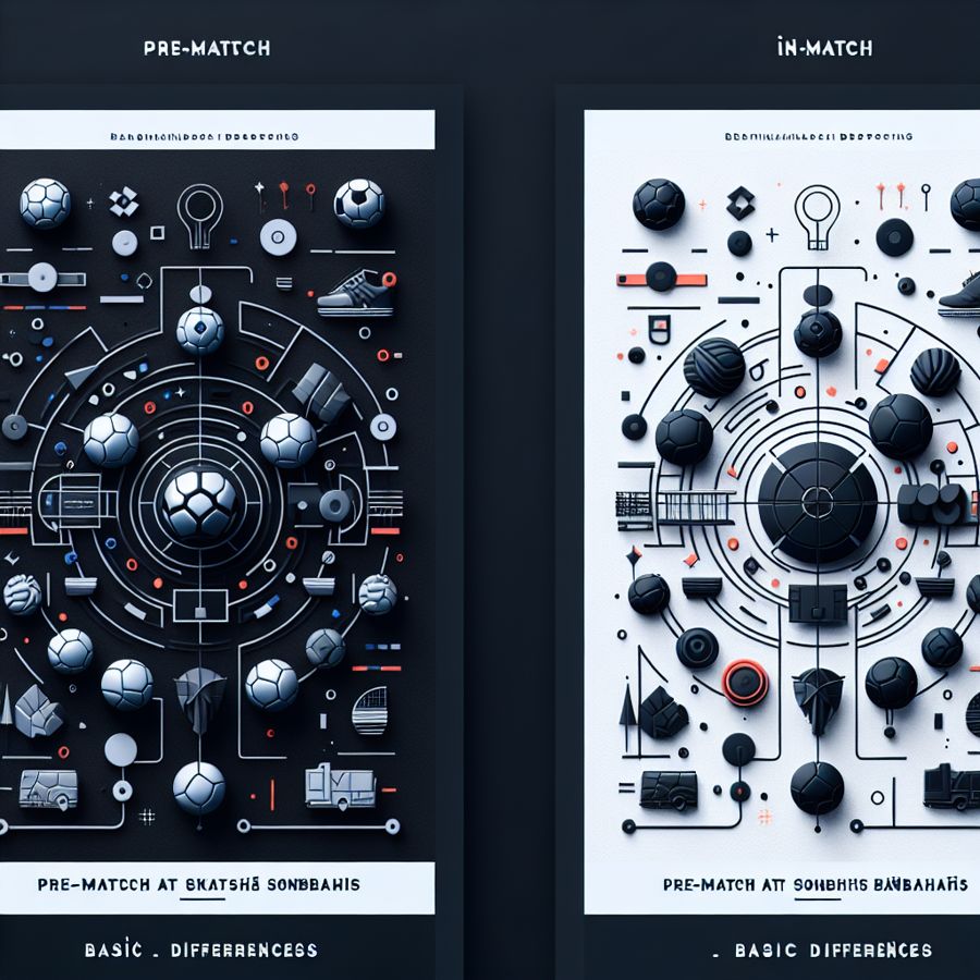 Sonbahis’te Maç Öncesi ve Maç İçi: Temel Farklar